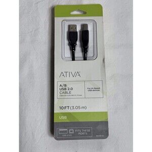 Ativa USB 2.0 Cable 10 Ft (3.05m)